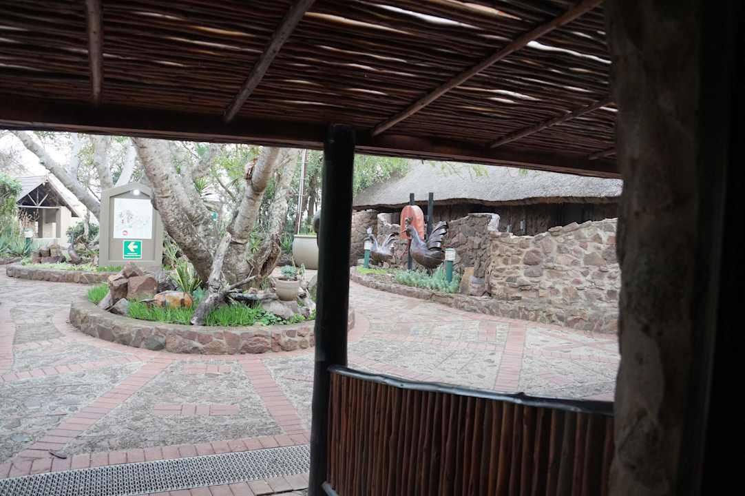 Ausblick Hotel Zulu Nyala Game Lodge