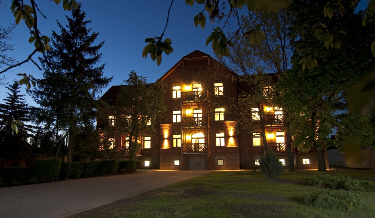 Außenansicht Ferienwohnungen Ferienpark Asgard