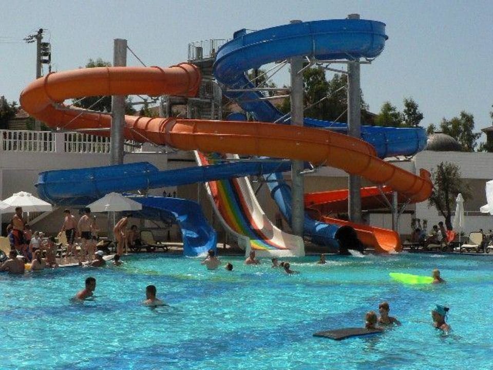 Alba Queen Rutschen Alba Queen Hotel