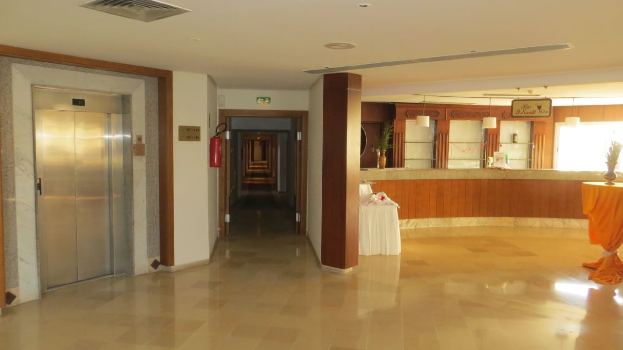 Lobby Golf Beach Hotel & Spa