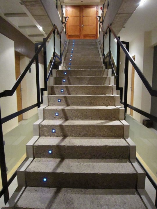 Stairs to the 2nd floor Hotel La Serena - Adults only