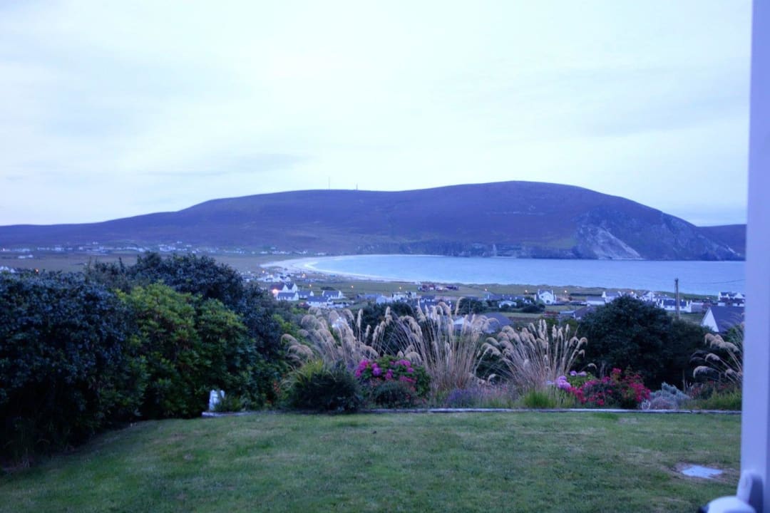 Ausblick vom Fenster des Maya Zimmers Ferndale Guesthouse