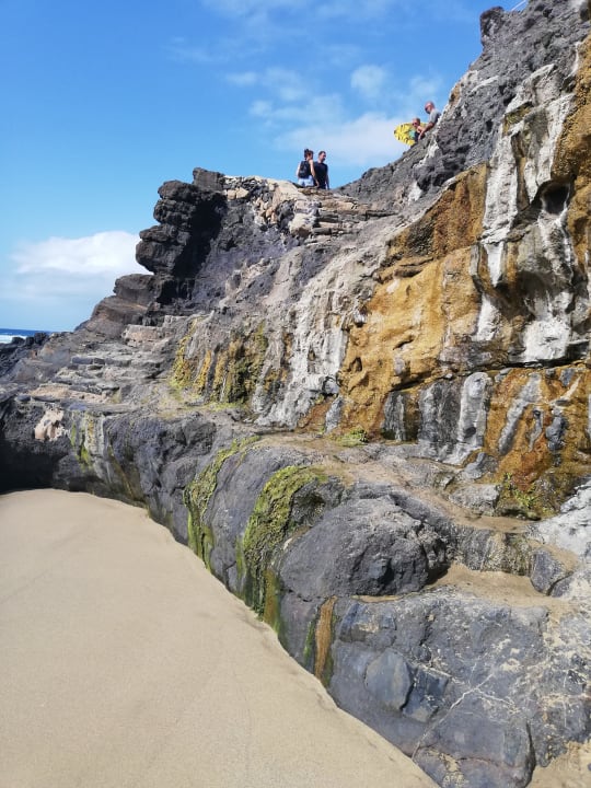 Strand Bakour Fuerteventura La Pared