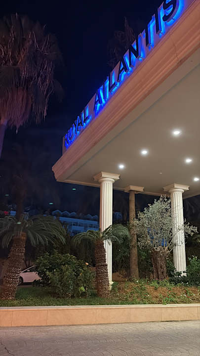 Außenansicht Royal Atlantis Beach Hotel