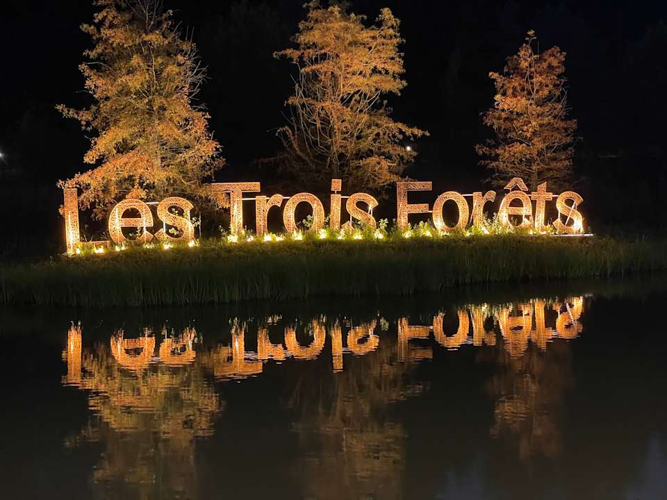 Außenansicht Center Parcs Les Trois Forêts
