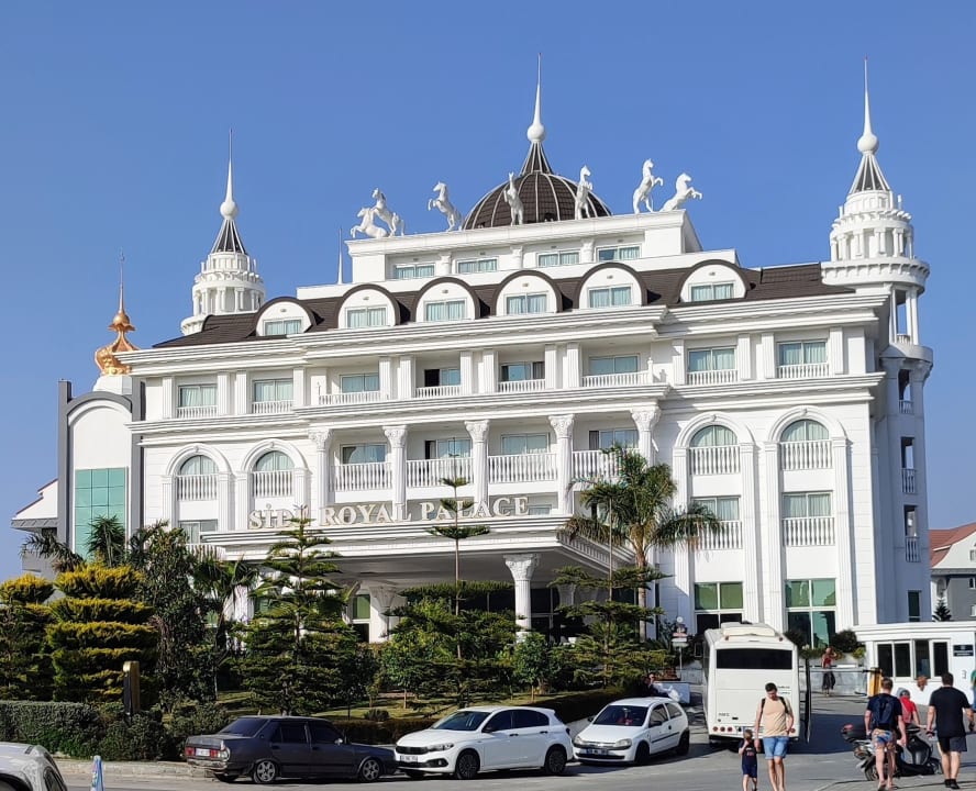 Außenansicht Side Royal Palace Hotel & Spa