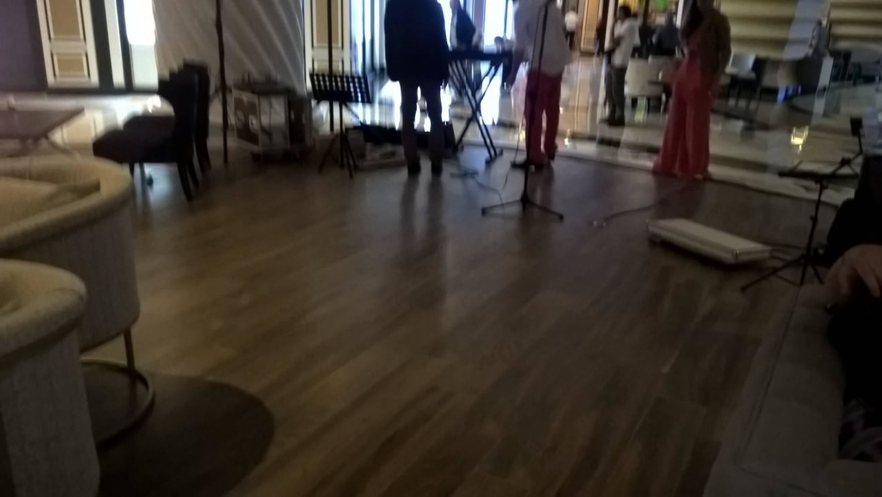 Minitanzfläche im Luxushotel Adalya Elite Lara