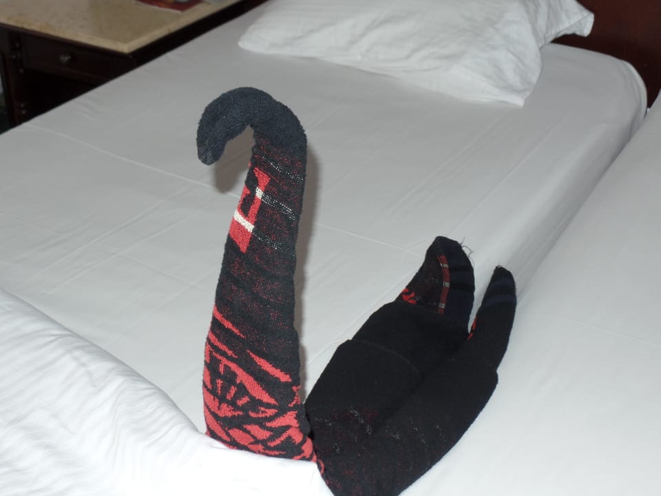 Bettdeko Pickalbatros Alf Leila Wa Leila Resort - Neverland Hurghada