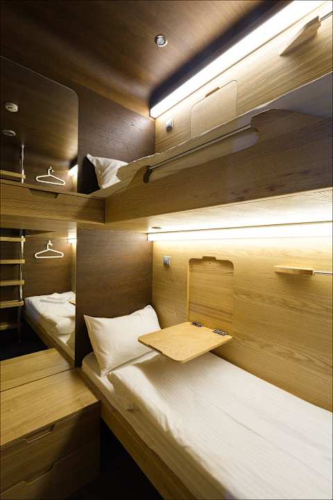 Double Sleepbox Hotel Sleepbox