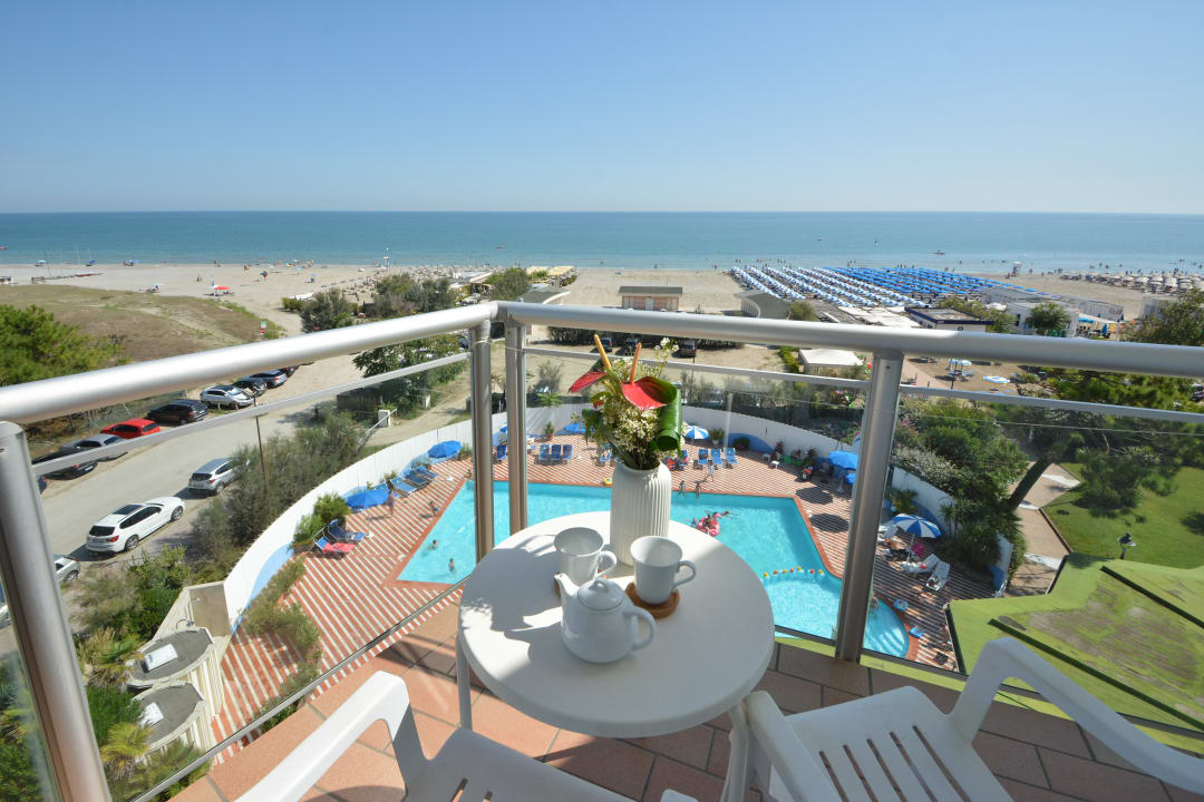 Ausblick Hotel Bellevue Beach