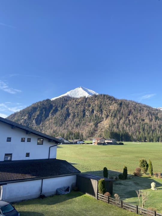 Gartenanlage Genießerhotel Alpin