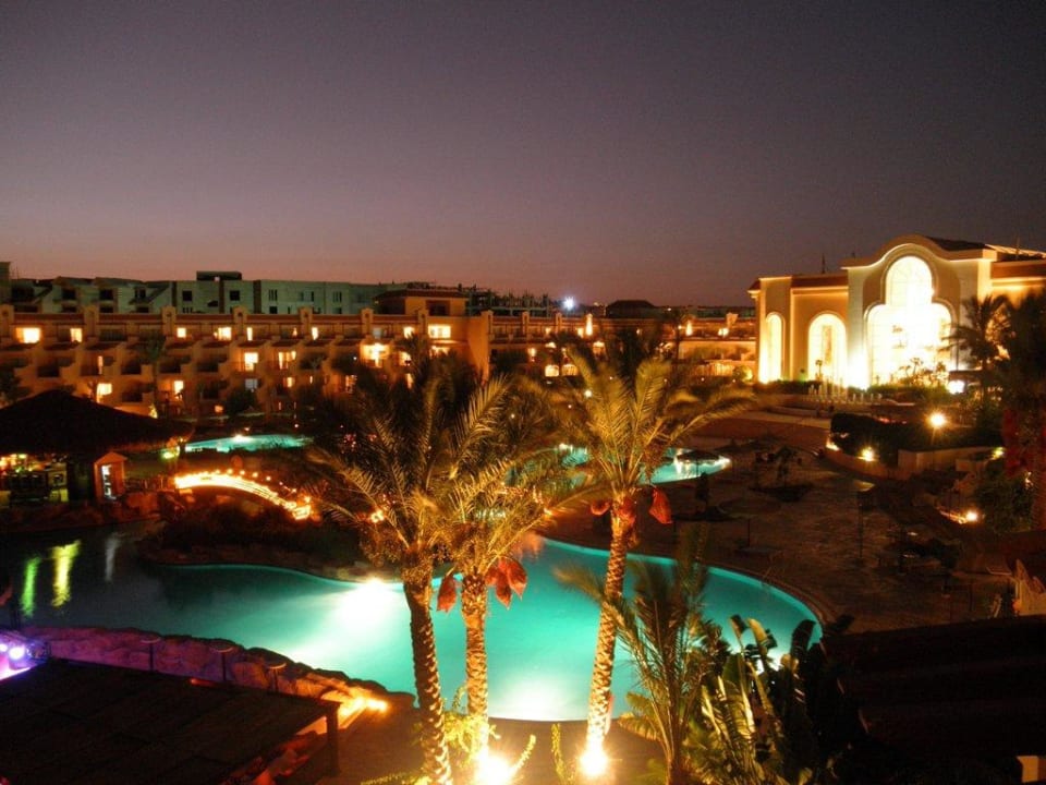 Вид из № 2312 Pyramisa Beach Resort Sahl Hasheesh