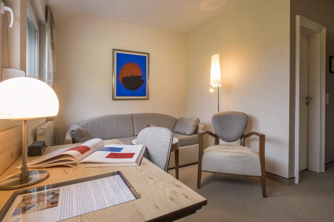 Sitzecke Appartement Hotel im Auerbachtal