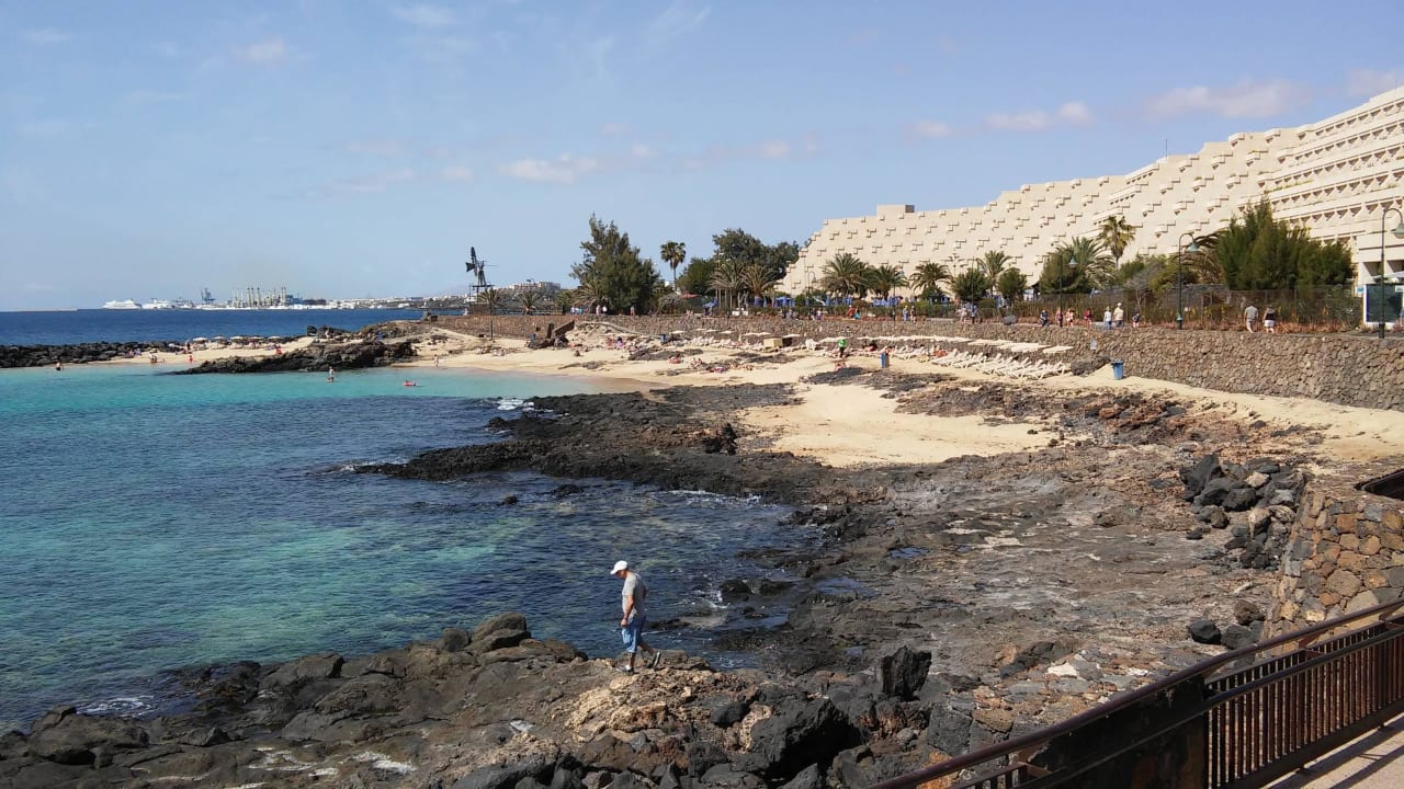 Strand ca. 3 km vom Hotel aus Hotel Santa Rosa