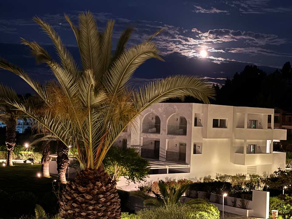 Außenansicht Kassandra Palace Seaside Resort