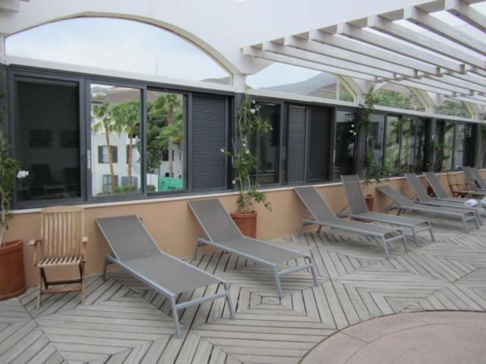 Liegen im Saunabereich ROBINSON JANDIA PLAYA