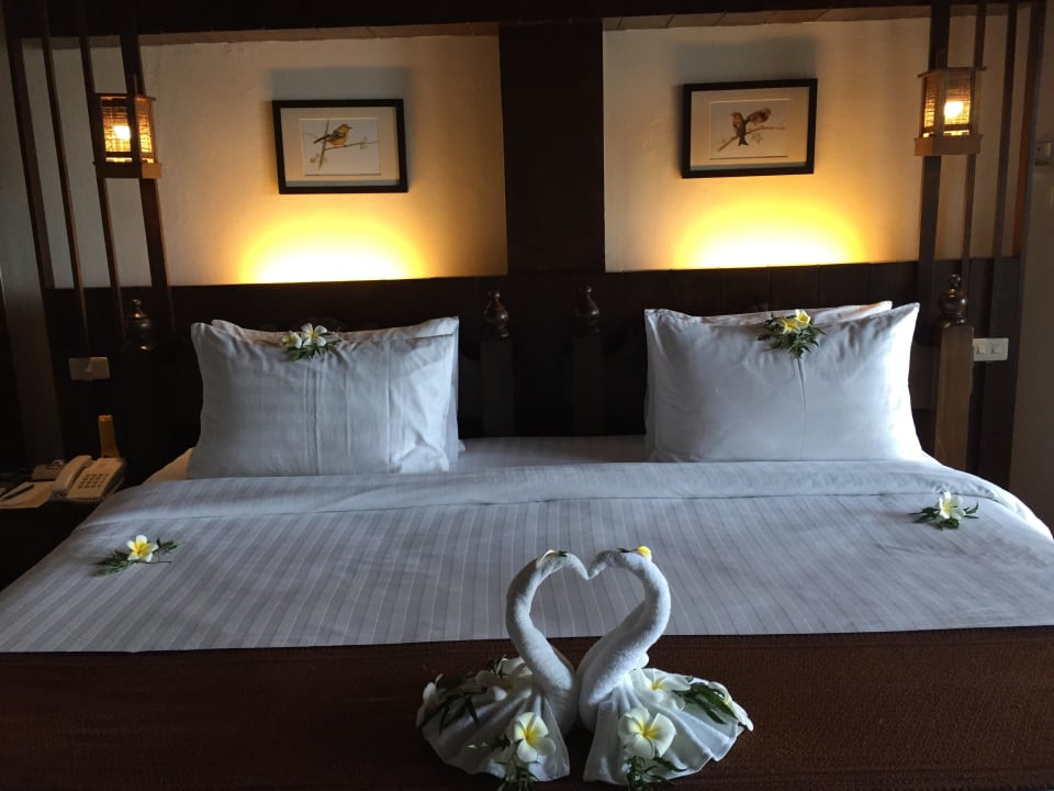 einfach nur riesig, bequem, sauber, schön Panviman Resort Koh Phangan