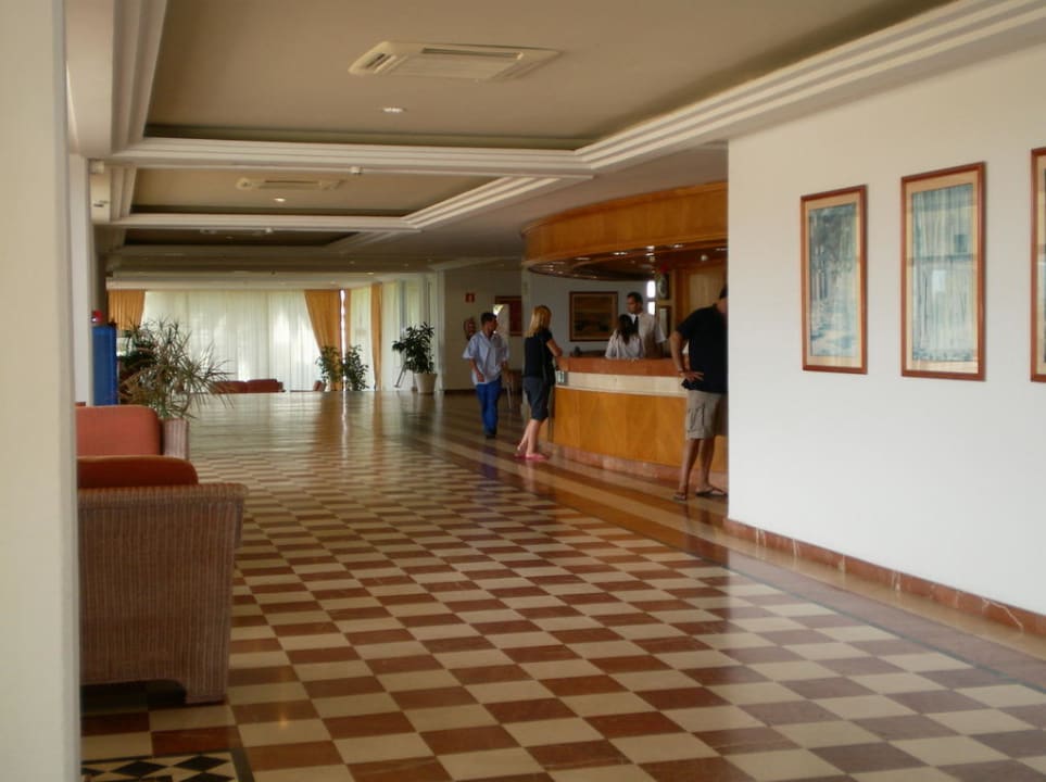 Rezeption  Hotel Riu Oliva Beach - Hotel