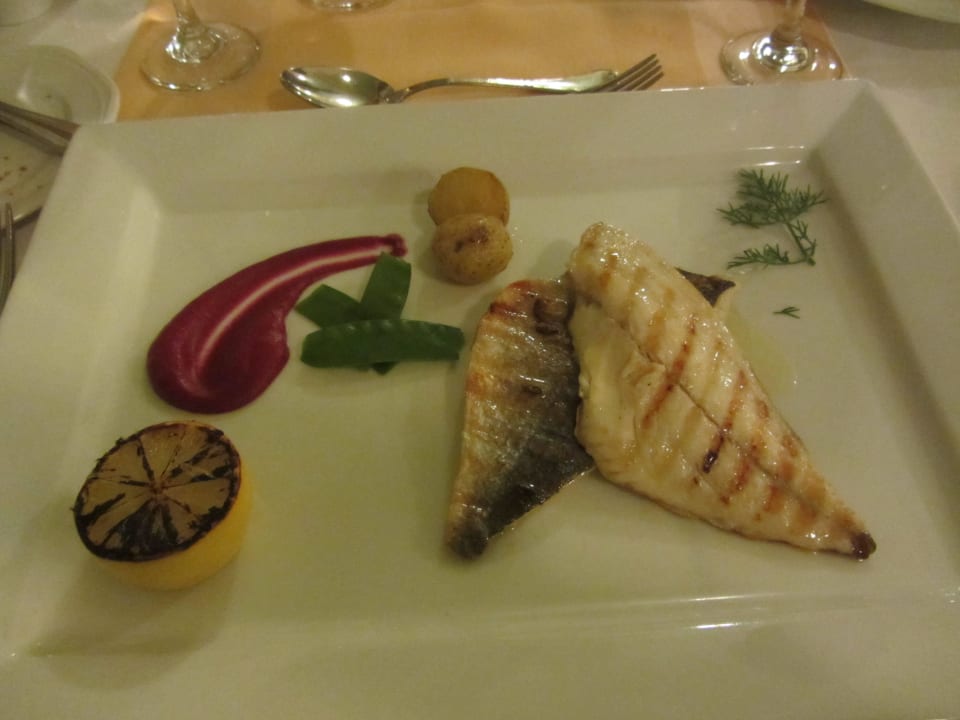 A la Carte - Fisch Lindos Princess Beach Resort & Spa