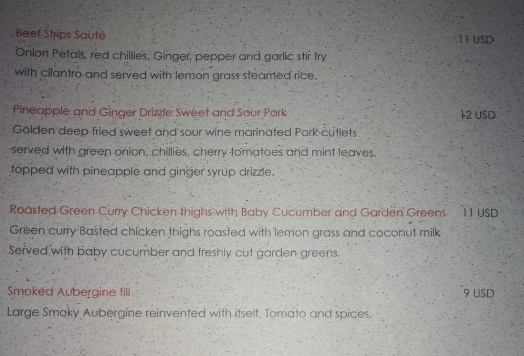 Restaurant Ngapali Bay Villas & Spa