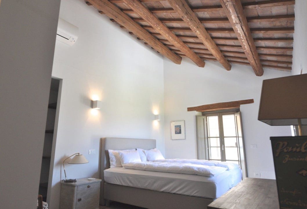 Raum Laghetto Altes Landhaus 1. Stock  Tenuta Raffaello Luxus-Domizile