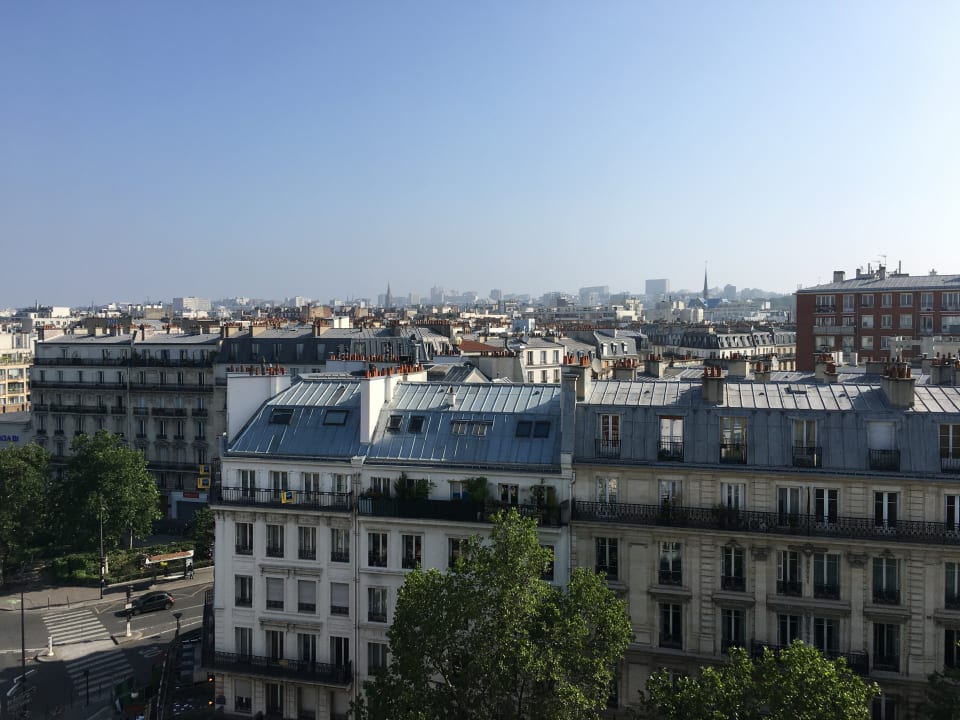 Ausblick Hotel Mercure Paris Bastille Marais