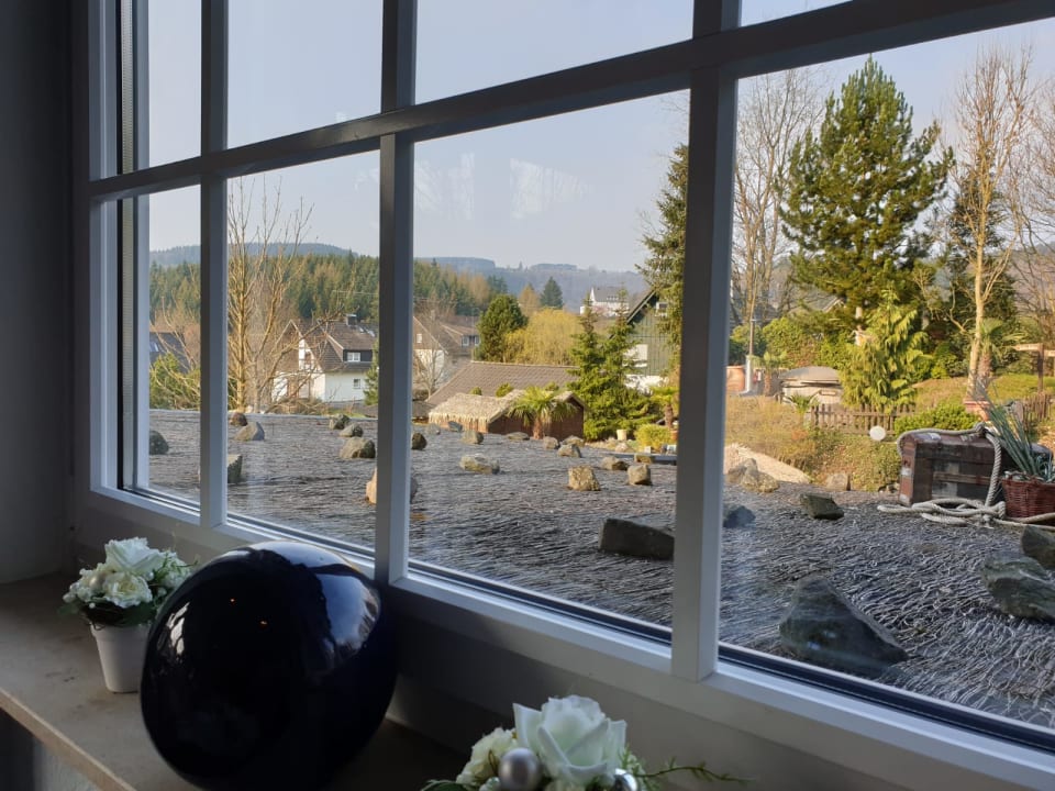 Ausblick Landhotel Grimmeblick