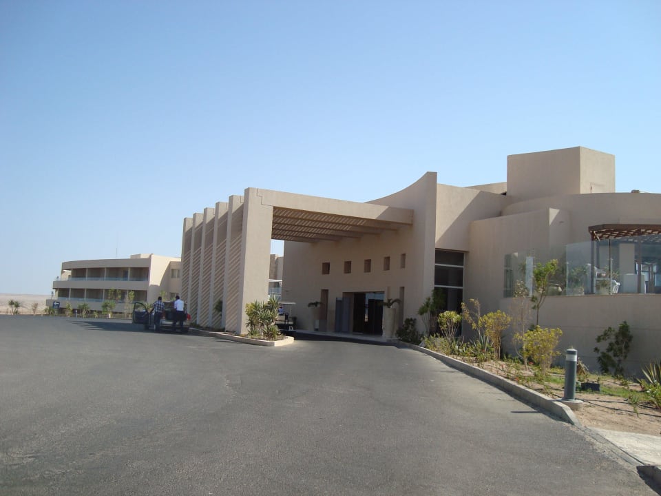 Eingang Steigenberger Makadi Hotel - Adults only