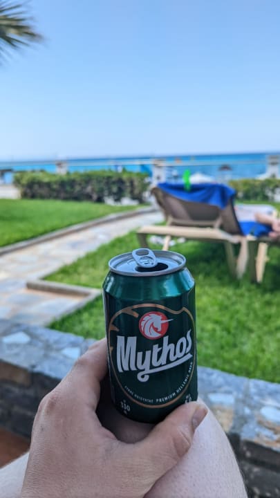 Ausblick Alexander Beach Hotel & Village Resort