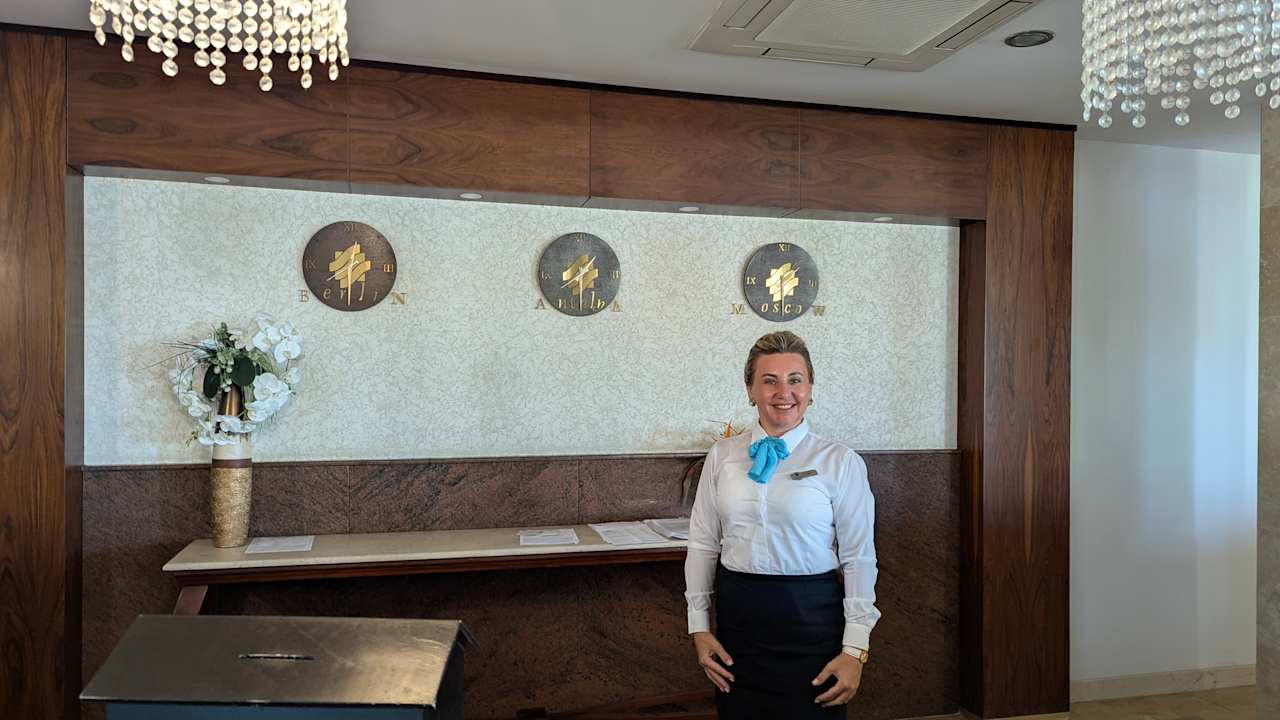 Lobby Saphir Resort & Spa