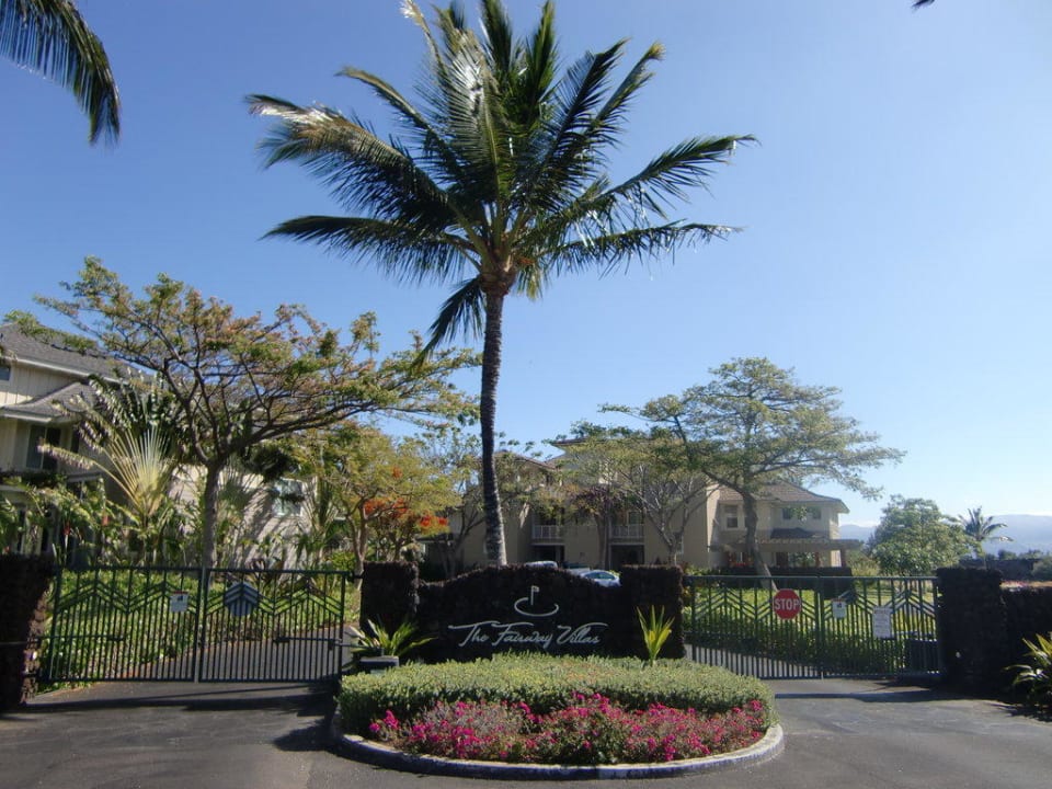 Main Entrance Fairway Villas Waikoloa by Outrigger