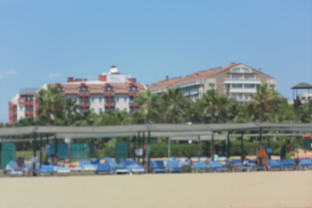 Wunderschöner Strand Royal Atlantis Beach Hotel
