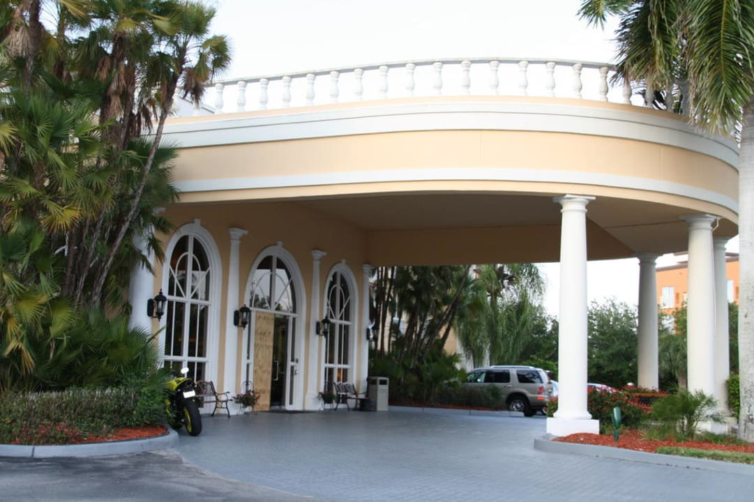 Eingangsbereich Hotel La Quinta Inn & Suites Naples