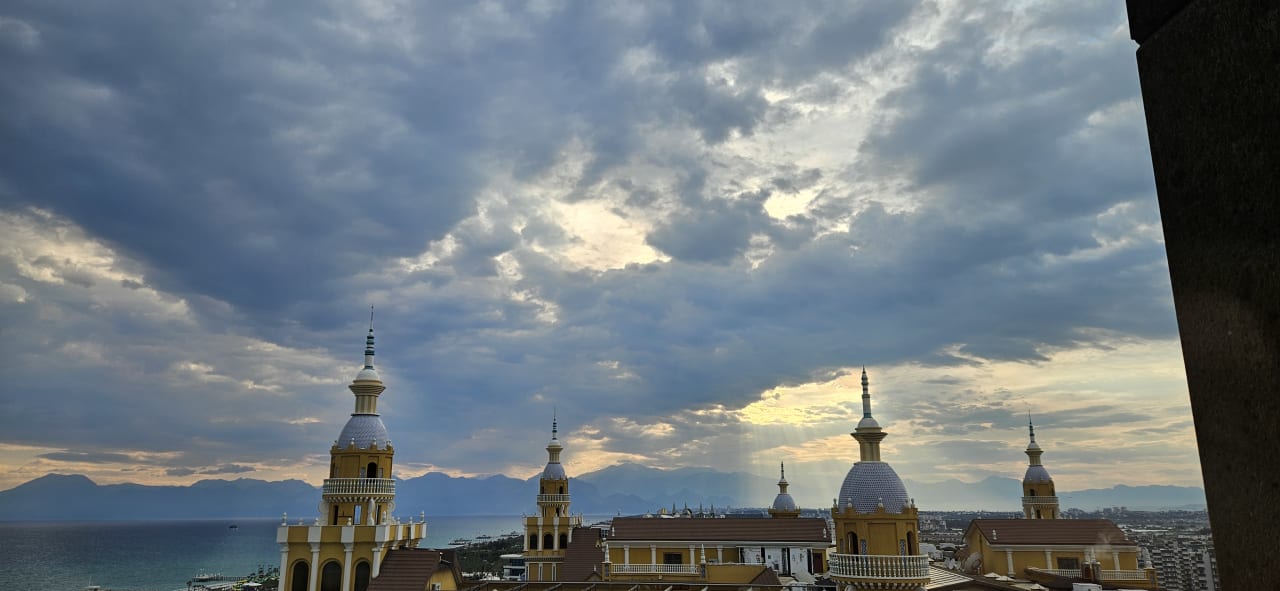 Ausblick Melas Lara Hotel