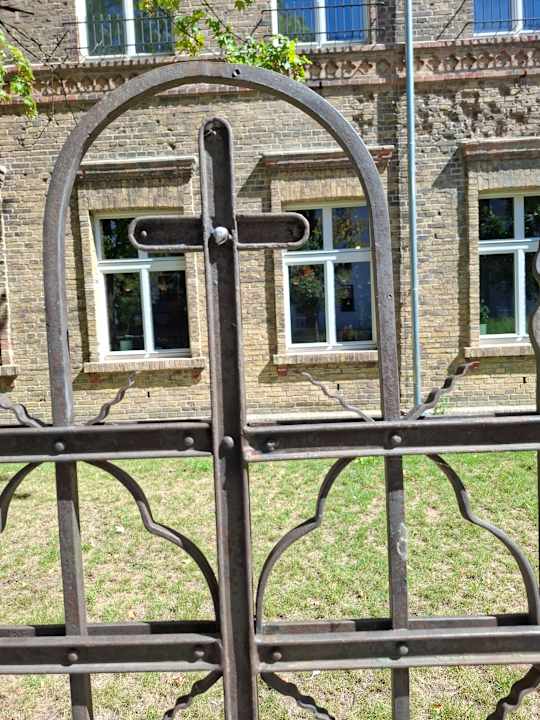 Außenansicht ARCHE Dwór Uphagena Gdańsk