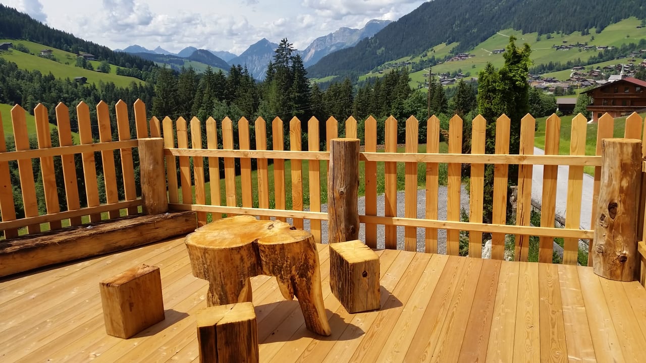 Ausblick Rosenhof Apartments