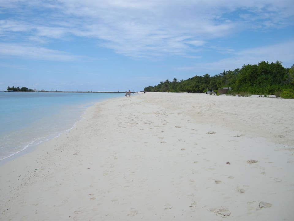 Strandbereich Jacuzzi Villen Kuredu Kuredu Island Resort & Spa
