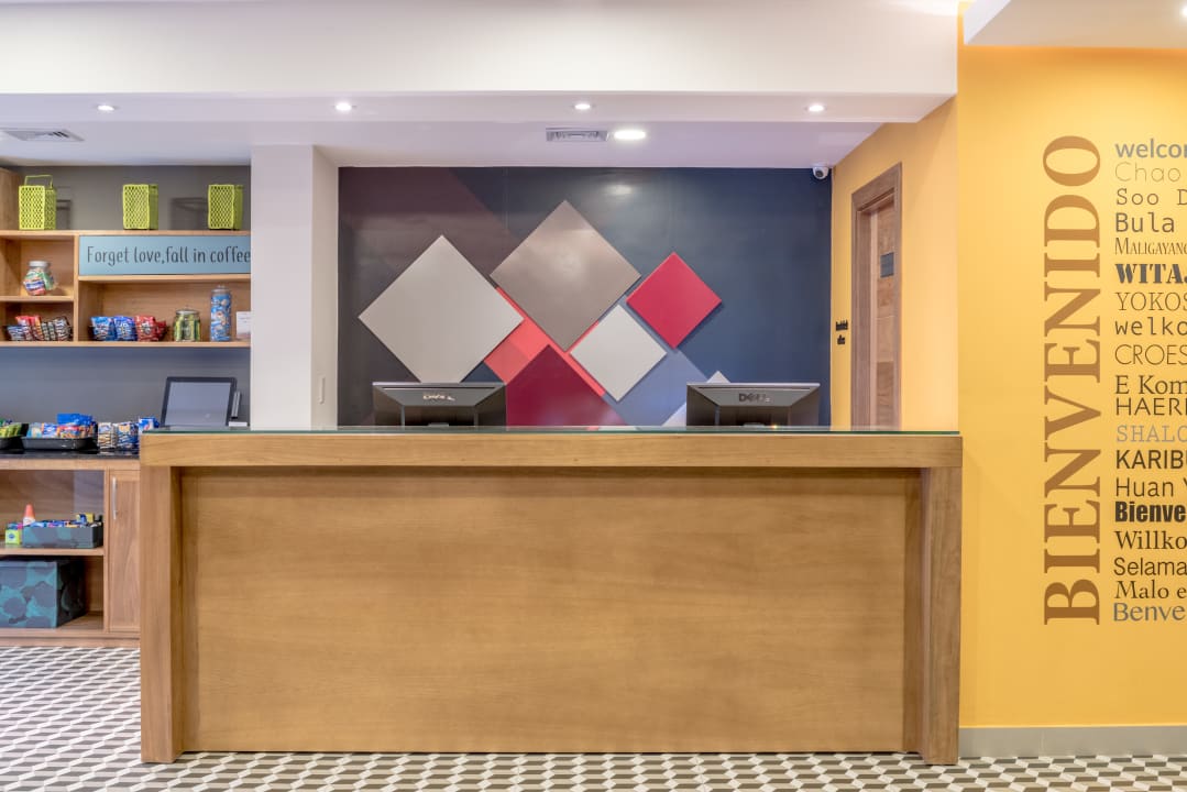 Lobby Novus Plaza Hodelpa