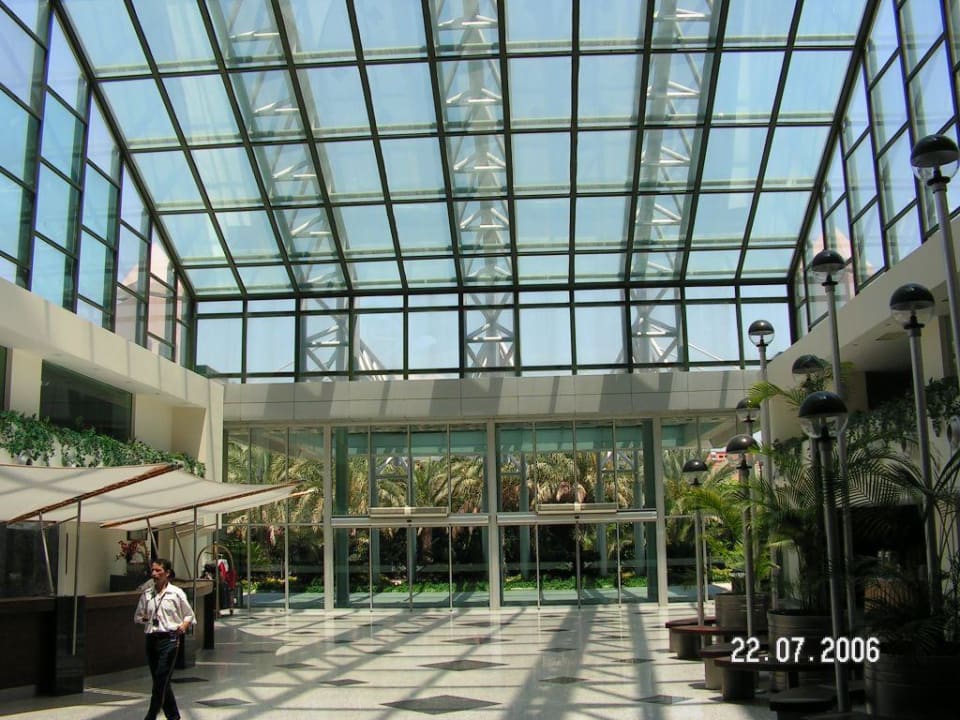 Empfangshalle AQI Pegasos Resort