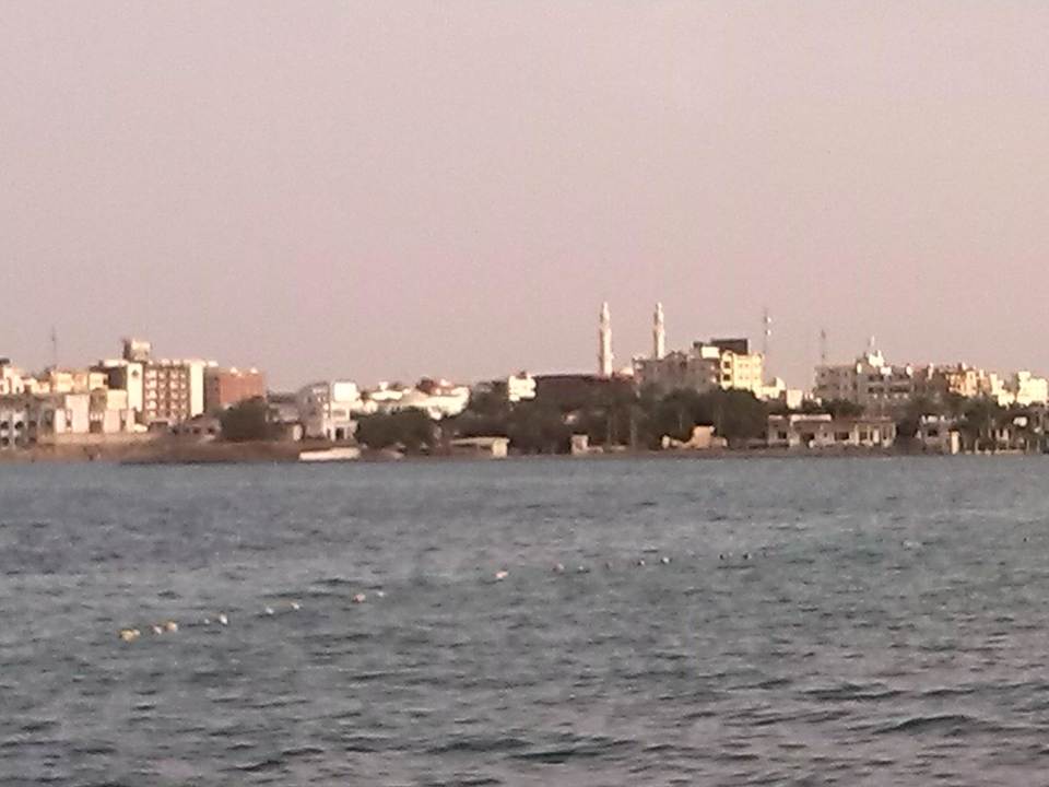 Dal pontile Sea Star Beau Rivage