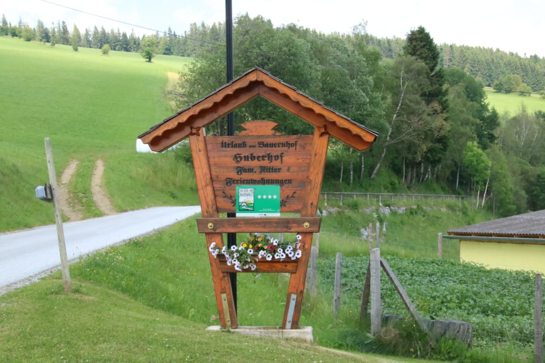 Außenansicht Huberhof im Almenland