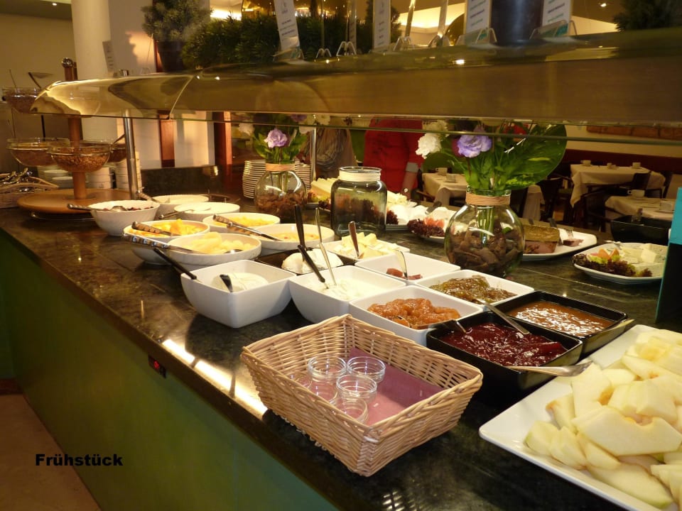 Frühstück Aparthotel Fontanellas Playa