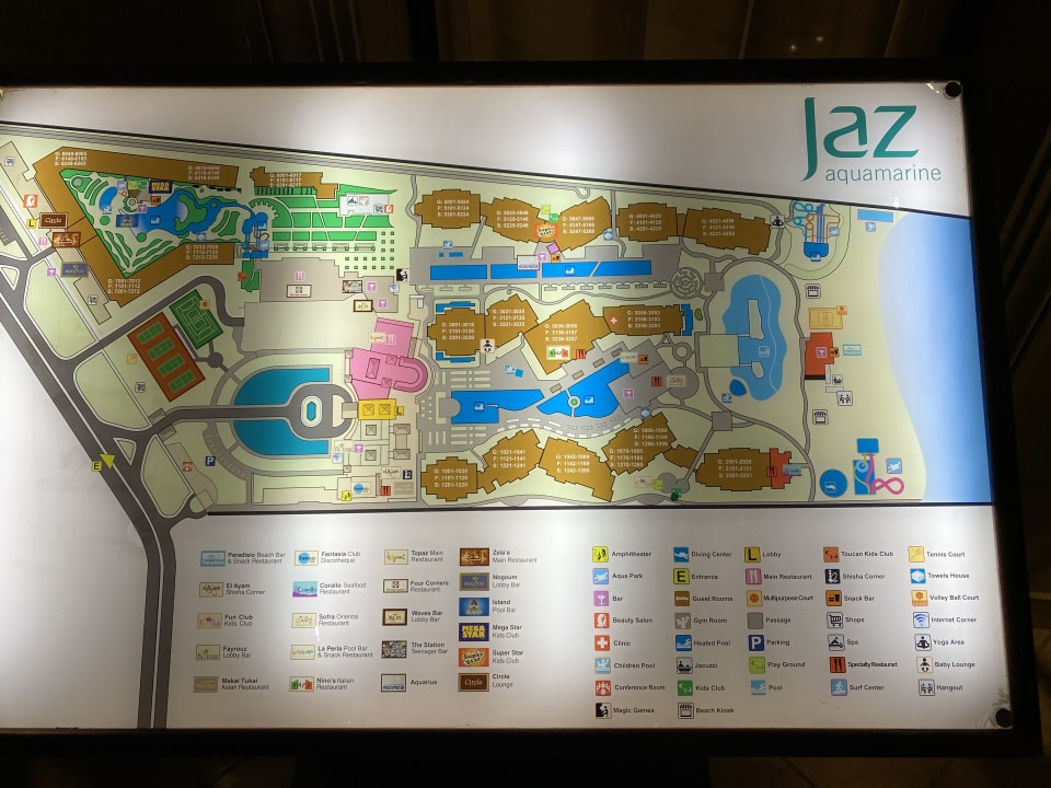 Sonstiges JAZ Aquamarine Resort