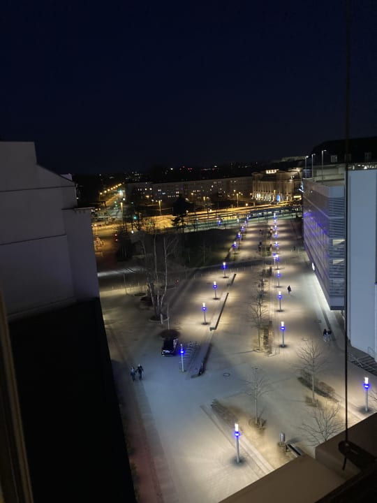 Ausblick Hotel Biendo