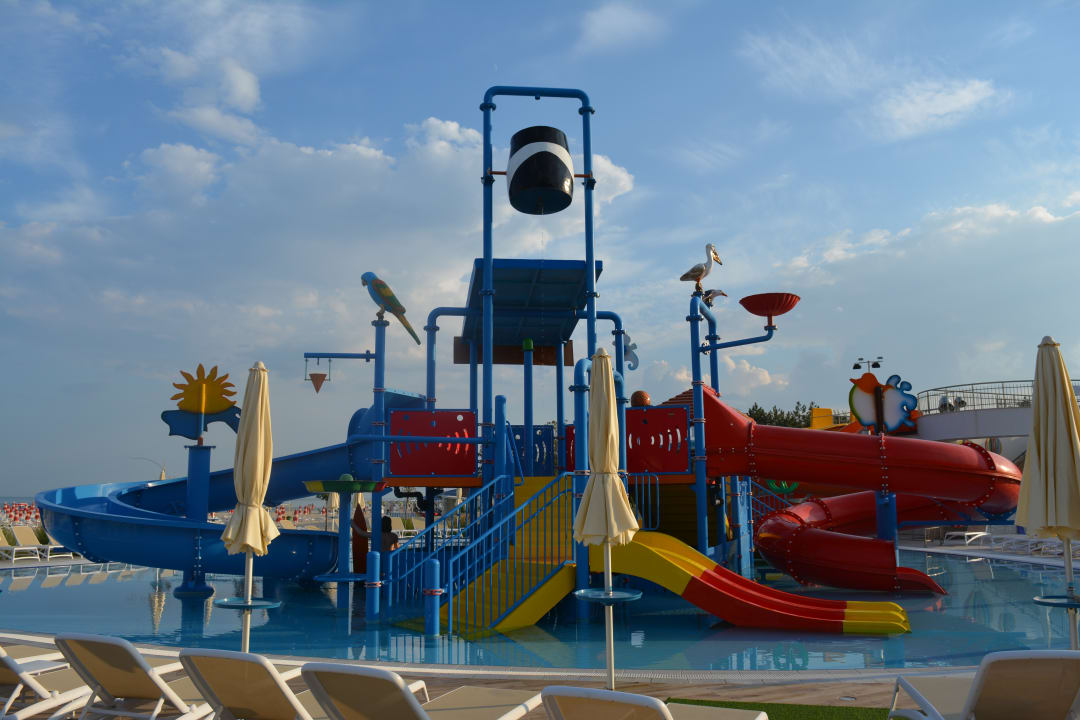 Pool Maritim Hotel Paradise Blue Albena