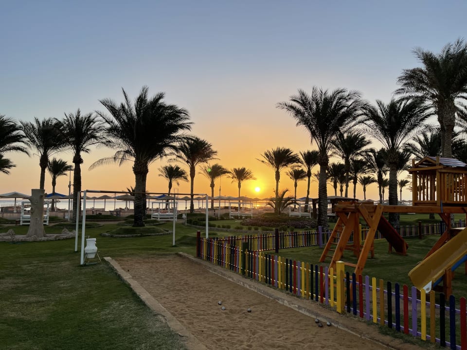 Ausblick Pickalbatros Royal Moderna Resort-Sharm El Sheikh