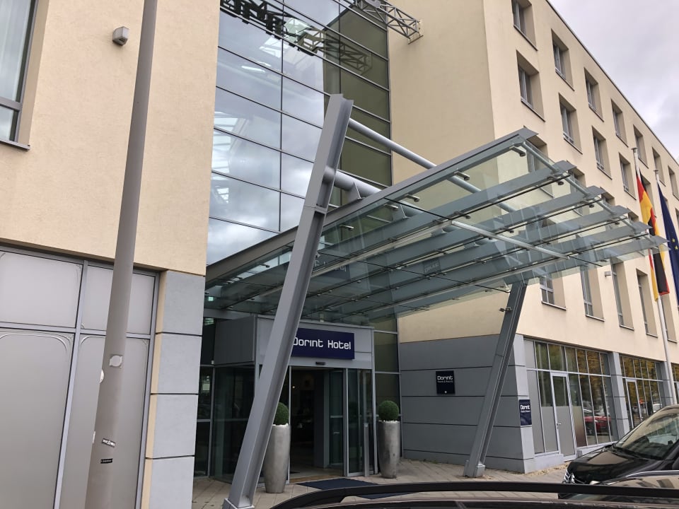 Außenansicht Dorint Hotel am Dom Erfurt