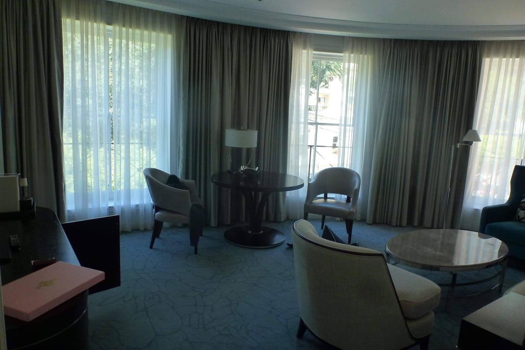 Wohnraum Hotel The Langham Sydney