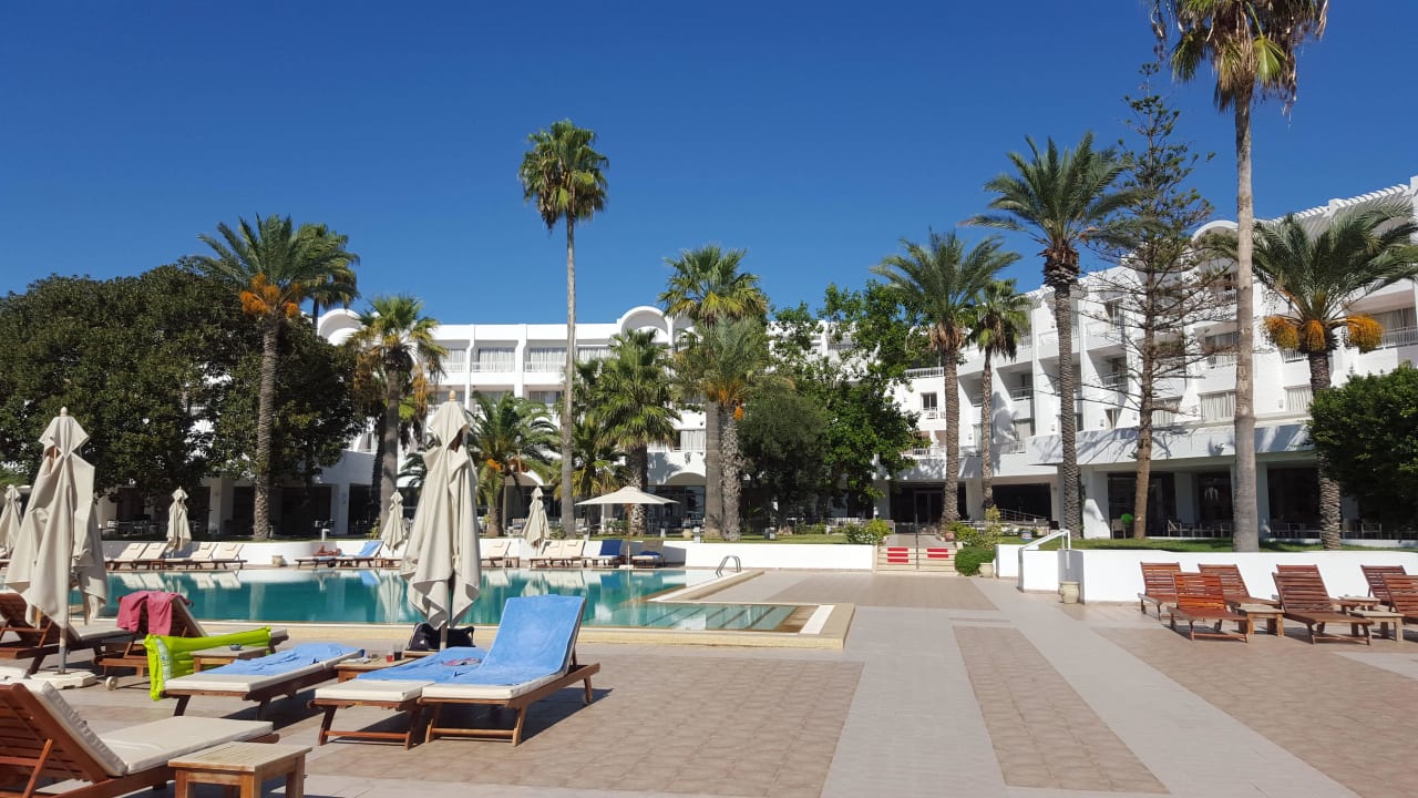 Grosszügige anlage Hotel Bel Azur Thalasso & Bungalows