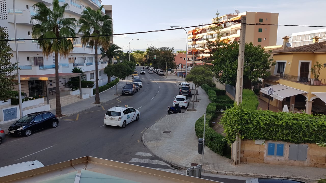 Ausblick Hotel Vista Odin